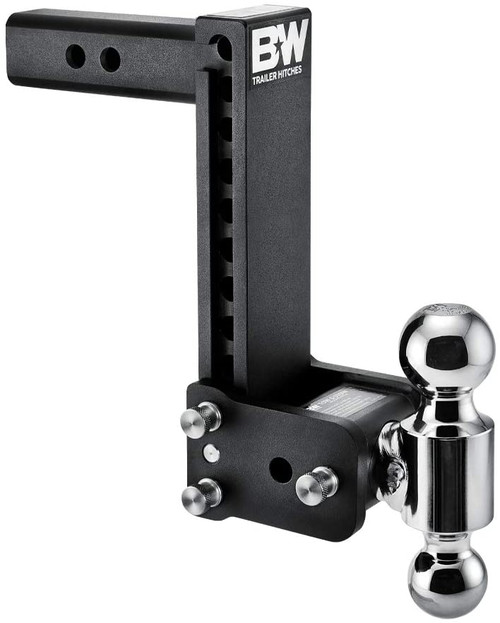 Adjustable Ball Mount - 9" Drop & 9-1/2" Rise with 2" & 2-5/16" Trailer Balls