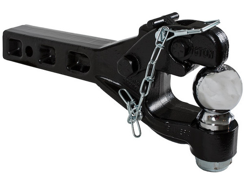 PINTLE COMBO BALL RECEIVER 2"