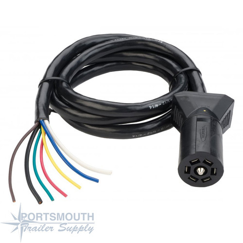 7- WAY CABLE ASSEMBLY LED 8'