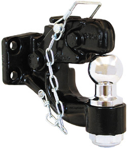 Pintle  Hook Ball Combo 2" 