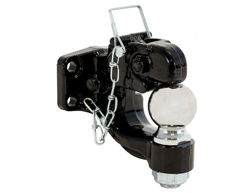 Pintle Hook Ball Combo 2 5/16" 