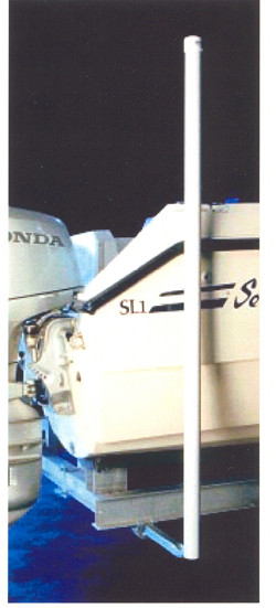 CE Smith 75" Boat Guide-ons I Beam 