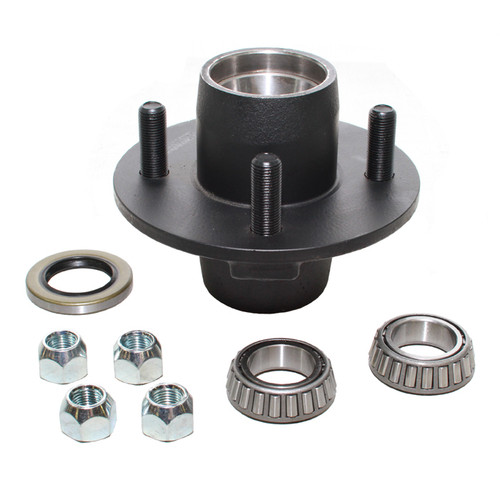 4 Lug on 4.00" Hub Kit - 1-1/16" x 1-1/16" 