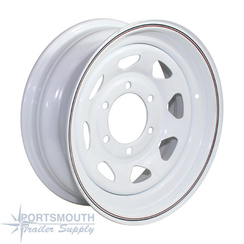 15" Wheel - 6 Lug - Painted 