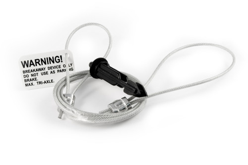 Curt Breakaway Lanyard 48" w/Nylon Pull Pin 