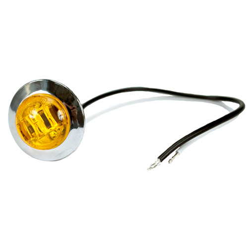 Penny Light w/ Chrome Bezel - LED - C534CAK