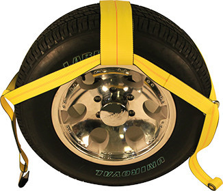 Double Locking Wheel Net 