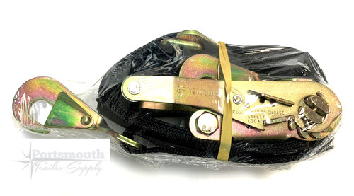 STRAP AXLE/COMBO RATCHET 2" X 8'