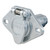 CURT 4-Way Round Socket, Vehicle End #58071 Image 1