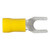 CURT Insulated Spade Terminal #59631 Image 1