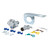 CURT 4-Way Round Wiring Connector Kit #58677 Image 1