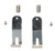 Curt Weight Distribution Round Bar Retainer Clips 