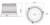 Amber 15 Flash LED Strobe Light - SL675ALP