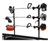 Lockable Trimmer Rack, Snap-in Style 