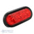 6" Oval LED Light - Red - C561R