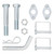 Curt Trutrack Trunnion Bar Weight Distribution System 