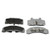 Kodiak 250 Ceramic Pad with Stainless Steel Backing 8 Lug 