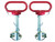 ROADMASTER BASE PIN RED HANDLE