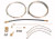 BRAKE LINE KIT SINGLE SS