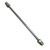 BRAKE LINE 3/16 X 7" AG