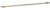 BRAKE LINE 3/16 X6" SS