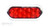 6.5" LED RED OVAL W/ BEZEL SURFACE MOUNT