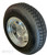 14" Bias Ply Tire & Wheel  205/75D14