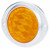 REFLECTOR AMBER - ALUMINUM CASING