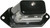 LICENSE PLATE LIGHT BLACK LED