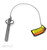 Actuator Safety Pin with Cable