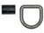 WELD-ON 1/2 INCH FORGED D-RINGS