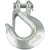 1/4" Clevis Slip Hook with Latch 
