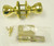 Conical Knob Set with Lock - B290105