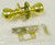 Conical Knob Set with Lock - B290106