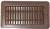 Floor Register 4 x 8 Brown - B421304
