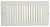 Floor Register Face Plate White - B421320