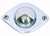 License Plate Light -  Chrome 
