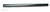 12" Roller Shaft - Zinc 