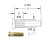 1/2" Press-in Wheel Stud - ST502-06
