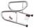 Wheel Chocks - Motorcycle - Chrome 