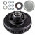Dexter 6 Lug on 5.50" - Hub & Drum Kit - 1/2" Stud 