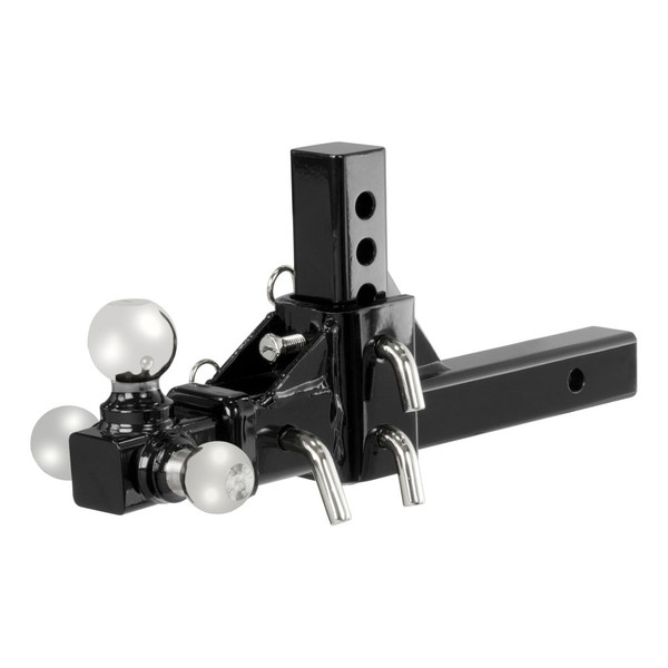 CURT Adjustable Tri-Ball Mount #45799 Image 1