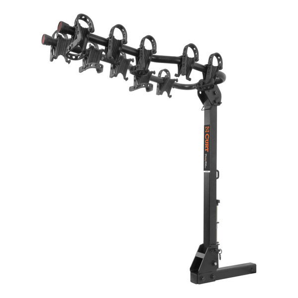 CURT Premium Hitch Mounted Bike Rack #18065 Image 1