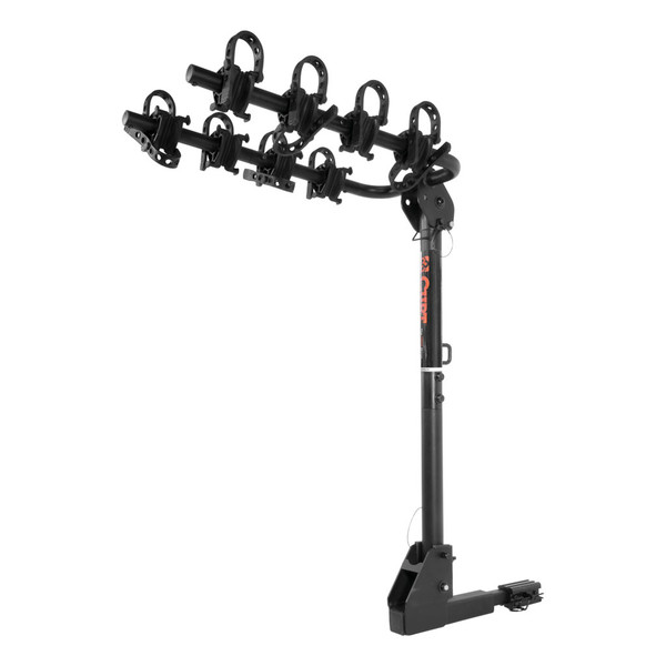CURT Extendable Hitch Mounted Bike Rack #18030 Image 1
