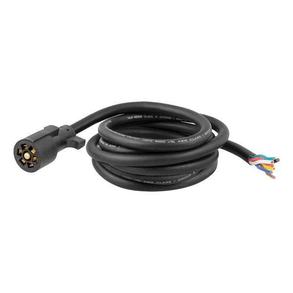 CURT 7-Way RV Blade Replacement Trailer Harness #56623 Image 1