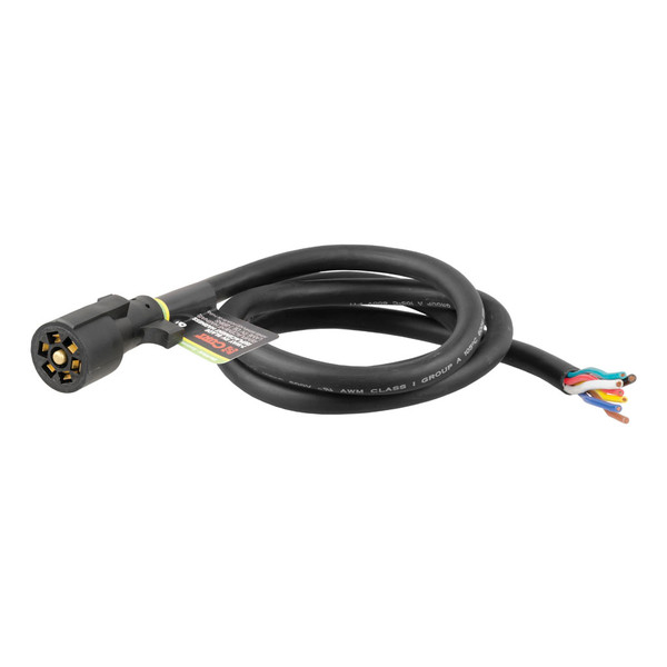 CURT 7-Way RV Blade Replacement Trailer Harness #56601 Image 1