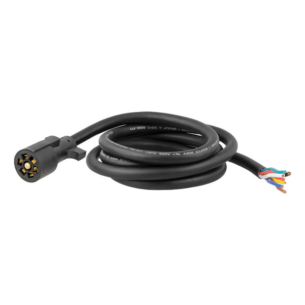 CURT 7-Way RV Blade Replacement Trailer Harness #56622 Image 1