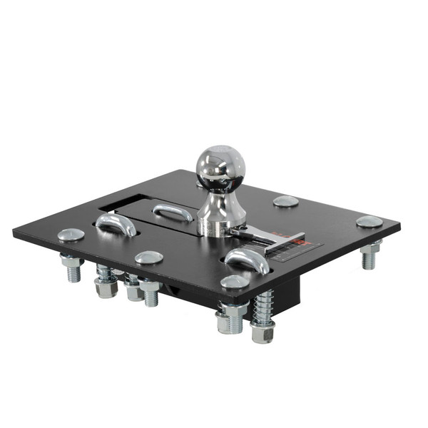 CURT Over-Bed Folding Ball Gooseneck HItch #61052 Image 1