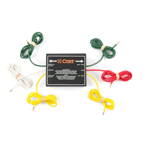 CURT Tail Light Converter #56196 Image 1