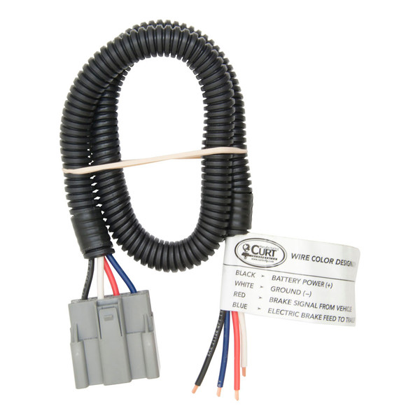 CURT Brake Control Harness, Packaged #51435 Image 1